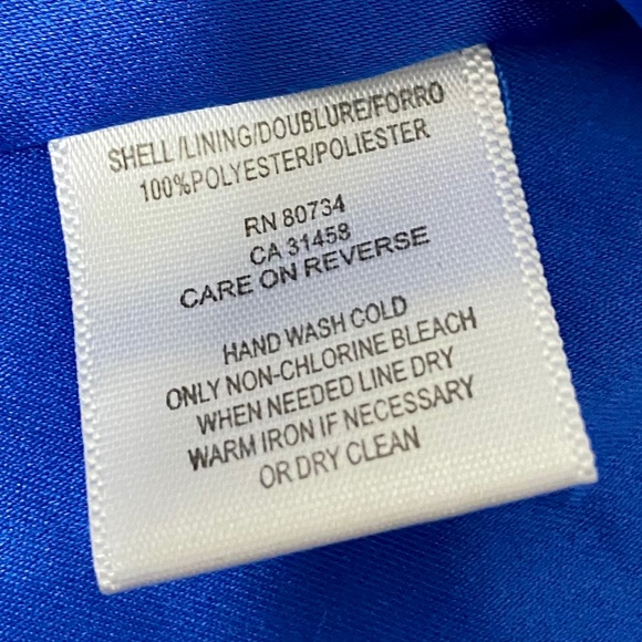 BCBG Generation Bright Blue Leopard - Picture 5 of 5